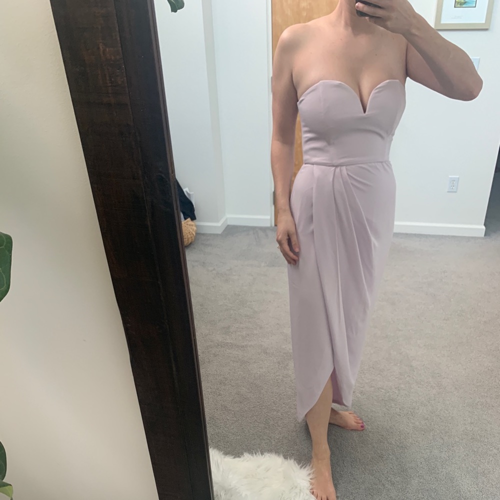 Shona Joy lilac dress